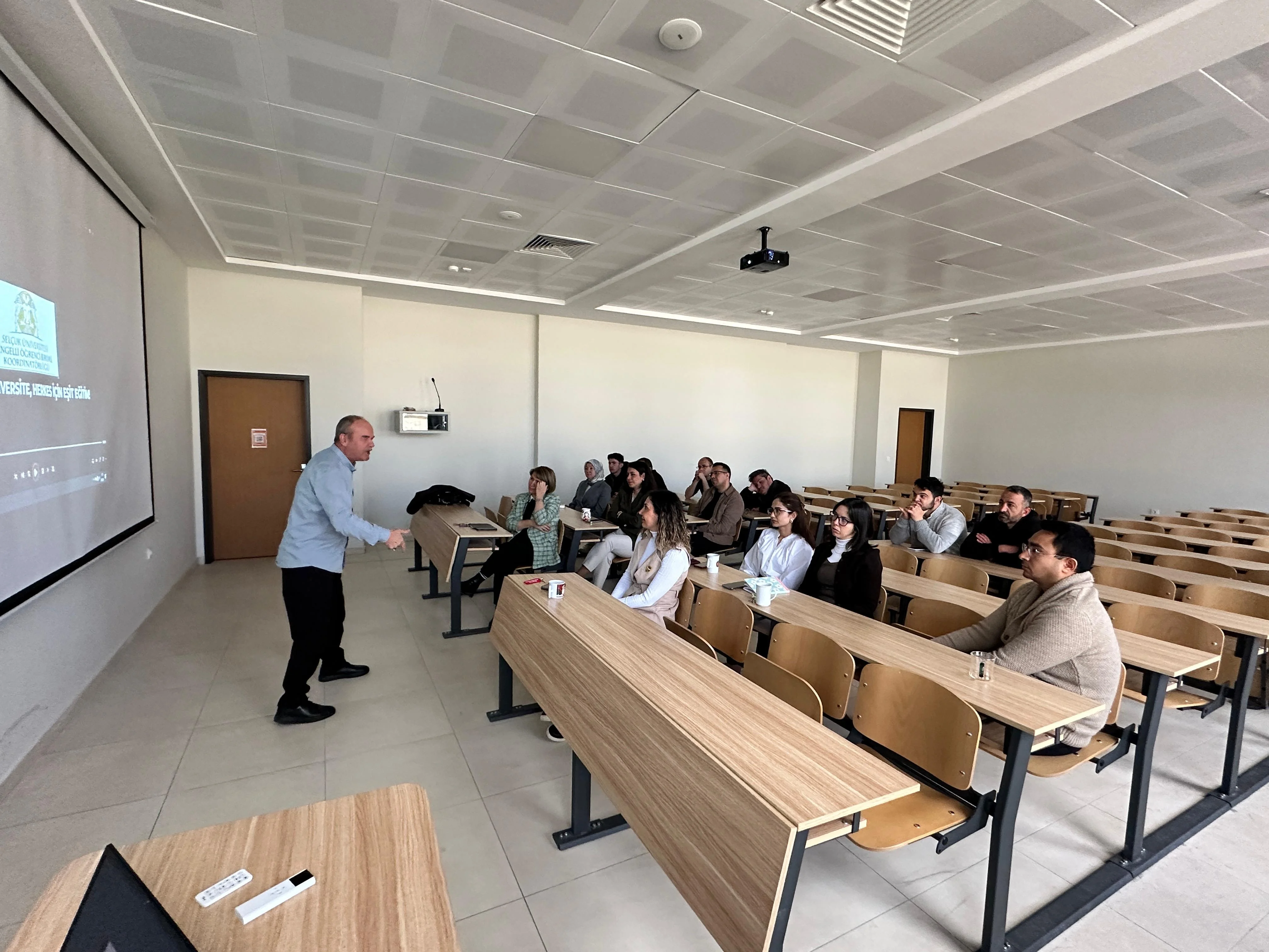 Kulu Sağlık Bilimleri Fakültesi Akademik-İdari Personeli ve Öğrencilere Yönelik Seminer Gerçekleştirildi